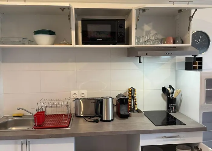 Apartamento 11 Parking Gratuit Poitiers